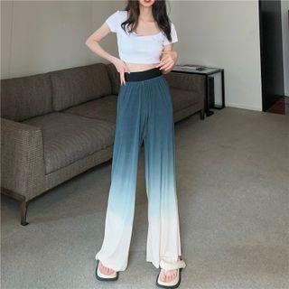 Ombre Wide Leg Pants