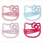 Hello Kitty Hair Clip Set 1 Pc