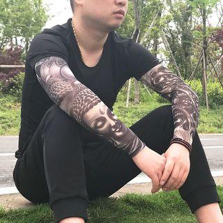 Tatto Sleeve Gloves