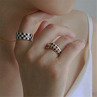 Checkerboard Ring (various Designs)