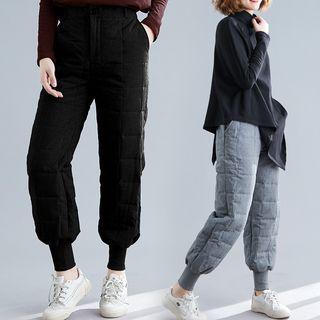 Harem Padded Pants
