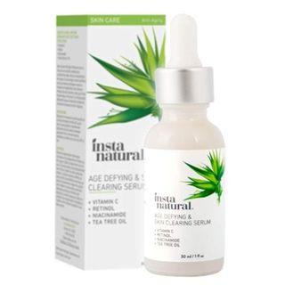 Instanatural - Age Defying & Skin Clearing Serum, 30ml 30ml / 1 Fl Oz
