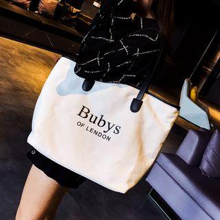 English Word Shoulder Bag