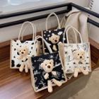 Bear Print Handbag