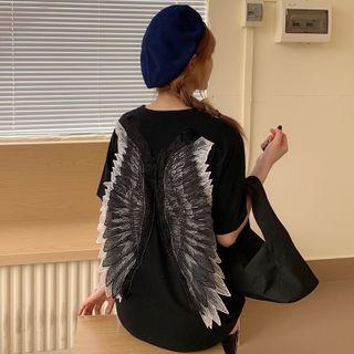 Short-sleeve Wings T-shirt