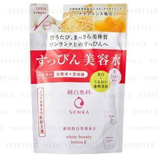 Shiseido - Senka White Beauty Lotion Ii Refill 180ml