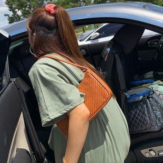 Weave Shoulder Bag