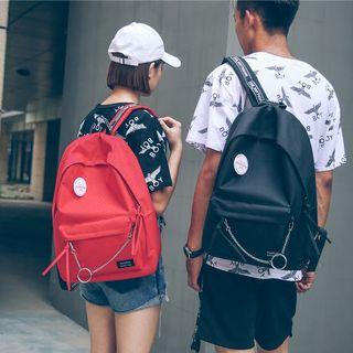 Chain Accent Backpack