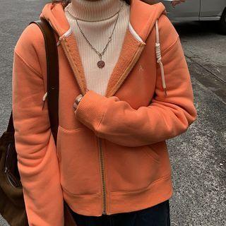 Plain Fleece Lined Jacket