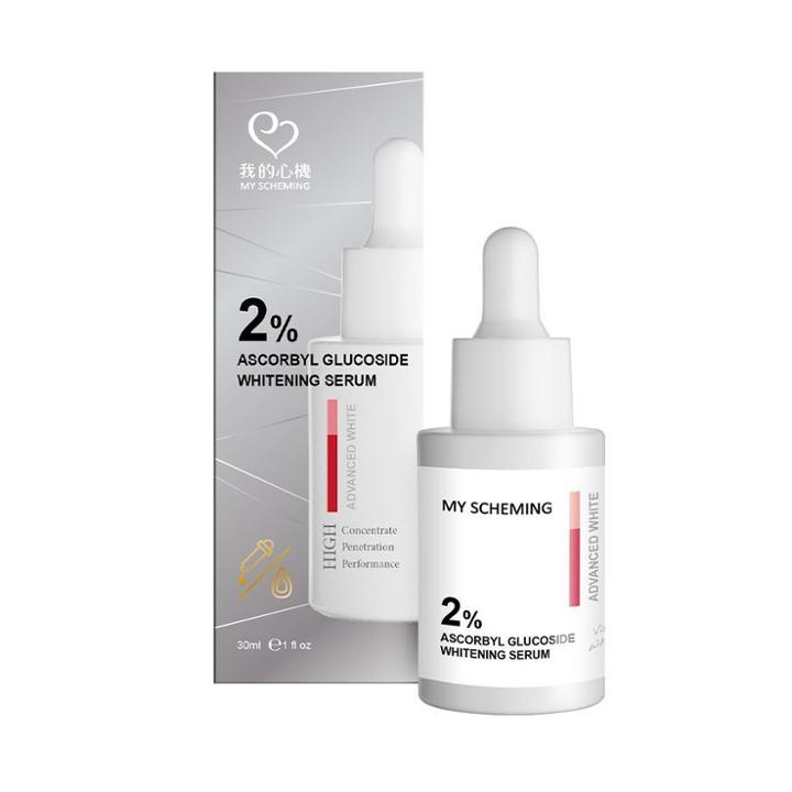 My Scheming - 2% Ascorbyl Glucoside Whitening Serum 30ml