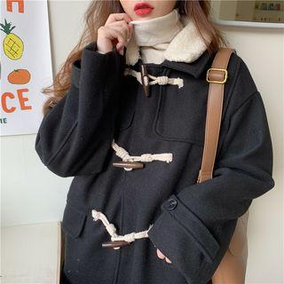 Horn Buckle Hairy Jacket