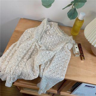Lace Top Beige - One Size