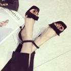High-heel Roman Sandals