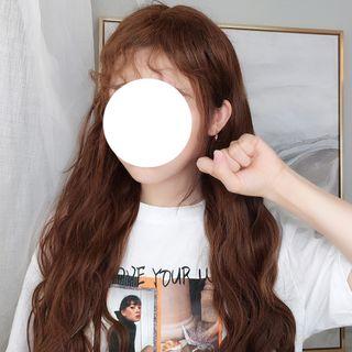 Curly Hair Bang