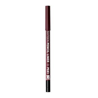 16brand - Sixteen Eye Pencil Liner (#pe03 Burgundy) 1pc