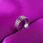 Woven Ring 002 - Silver - One Size