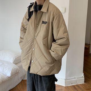 Logo Quilted Jacket