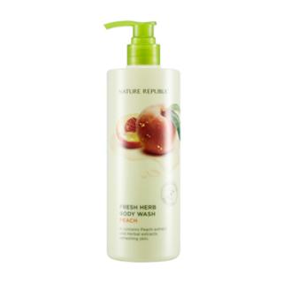 Nature Republic - Fresh Herb Body Wash Peach 400ml 400ml