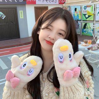 Bow Duck Gloves