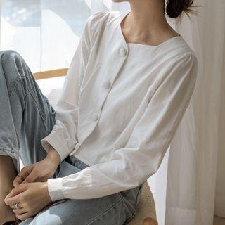 Button Blouse