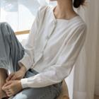 Button Blouse