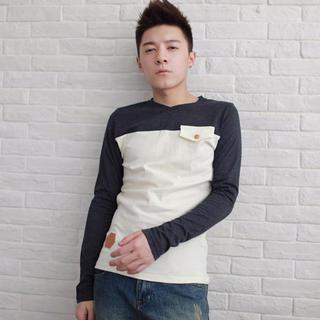 Color-block T-shirt