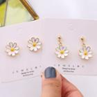 925 Sterling Silver Flower Earrings / Drop Earrings / Clip-on Earrings