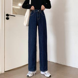 Straight-leg Jacket