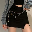 Pendant Layered Waist Chain