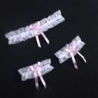 Set: Lace Garter + Bracelet