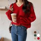 Over-fit Woolen Sweater