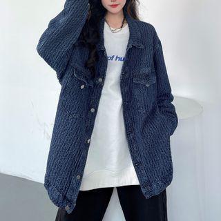 Woven Denim Jacket
