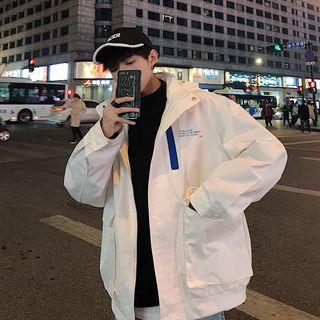 Couple Loose-fit Hooded Jacket