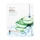 The Face Shop - Jeju Aloe Fresh Icy Soothing Face Mask 1pc 22g