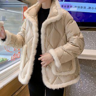 Fluffy Padded Jacket