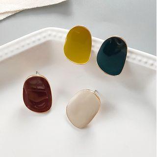 Glaze Asymmetrical Earring
