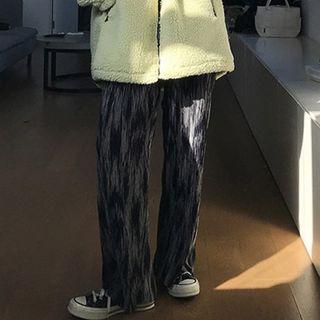 Tie Dye Wide-leg Pants / Dress Pants
