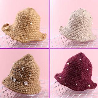 Knit Bucket Hat/ Beanie (various Designs)