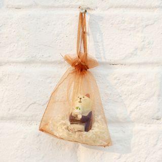 Set Of 4: Mesh Gift Bag