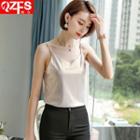 Silky Sleeveless Top