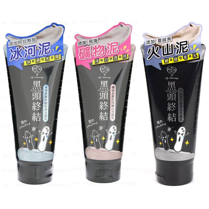 My Scheming - Mud Facial Foam 100ml - 3 Types