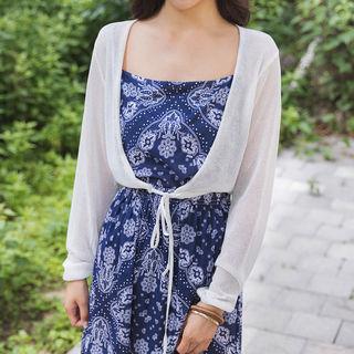 Tie-front Summer Cardigan