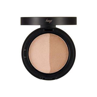 The Face Shop - Tone Up Loose Powder - 2 Colors #v201 Apricot Beige