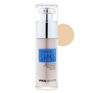 Ipkn - Essence 3 Foundation Spf 30 Pa++ 42ml Nude Beige - No. 21