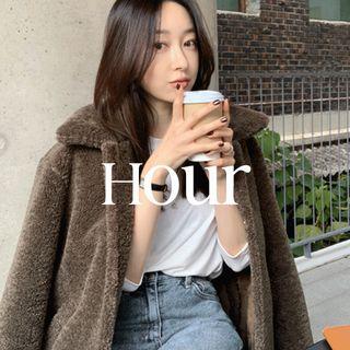 [hour] Collared Dumble Jacket