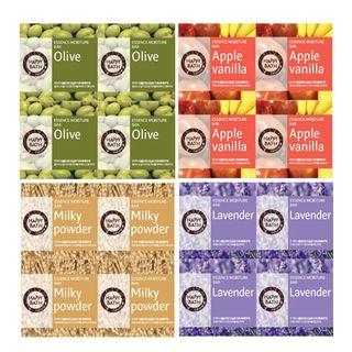 Happy Bath - Essence Moisture Bar Set 4pcs (4 Types) Apple Vanilla