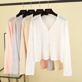 See-through Cardigan