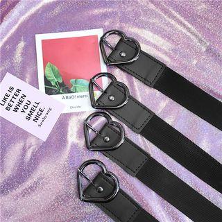 Heart Buckle Belt