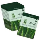 Farm Stay - Visible Difference Mask Sheet Aloe 10 Pcs