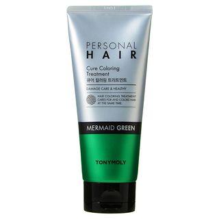 Tony Moly - Personal Hair Color Treatment 120ml (7 Colors) #mermaid Green